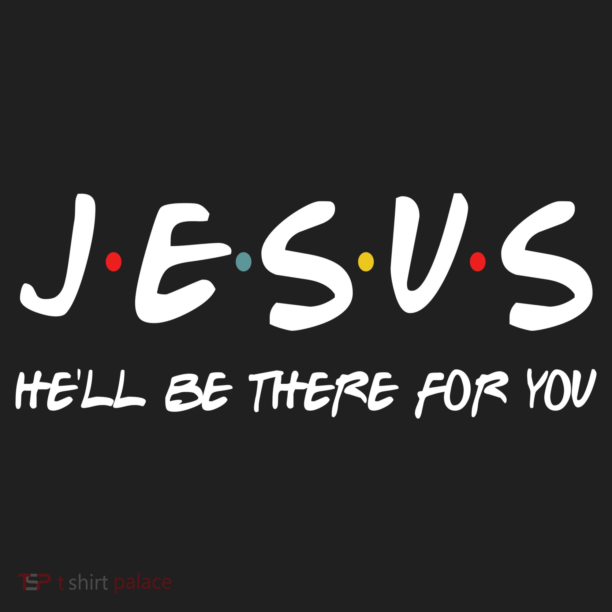 Jesus He'll Be There For You Beanie