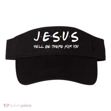 Jesus He'll Be There For You Visor