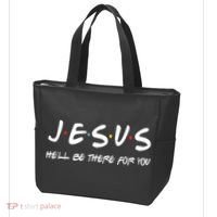 Jesus He'll Be There For You Tote Bag thumb 3