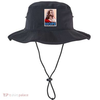 Jesus Hope Vintage Vote Poster Bucket Hat
