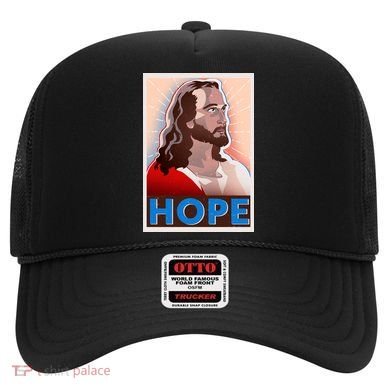 Jesus Hope Vintage Vote Poster Hat