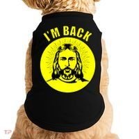 Jesus I'm Back Risen Easter Doggie Tank thumb 0