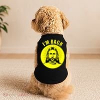 Jesus I'm Back Risen Easter Doggie Tank thumb 2