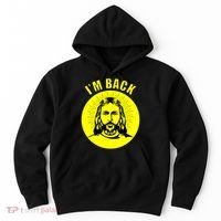 Jesus I'm Back Risen Easter Hoodie thumb 0