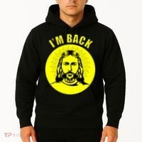 Jesus I'm Back Risen Easter Hoodie thumb 2