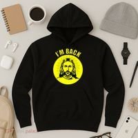 Jesus I'm Back Risen Easter Hoodie thumb 3