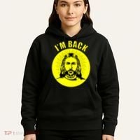 Jesus I'm Back Risen Easter Hoodie thumb 5