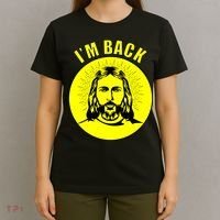 Jesus I'm Back Risen Easter T-Shirt thumb 4