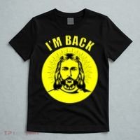 Jesus I'm Back Risen Easter T-Shirt thumb 5