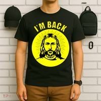 Jesus I'm Back Risen Easter T-Shirt thumb 6