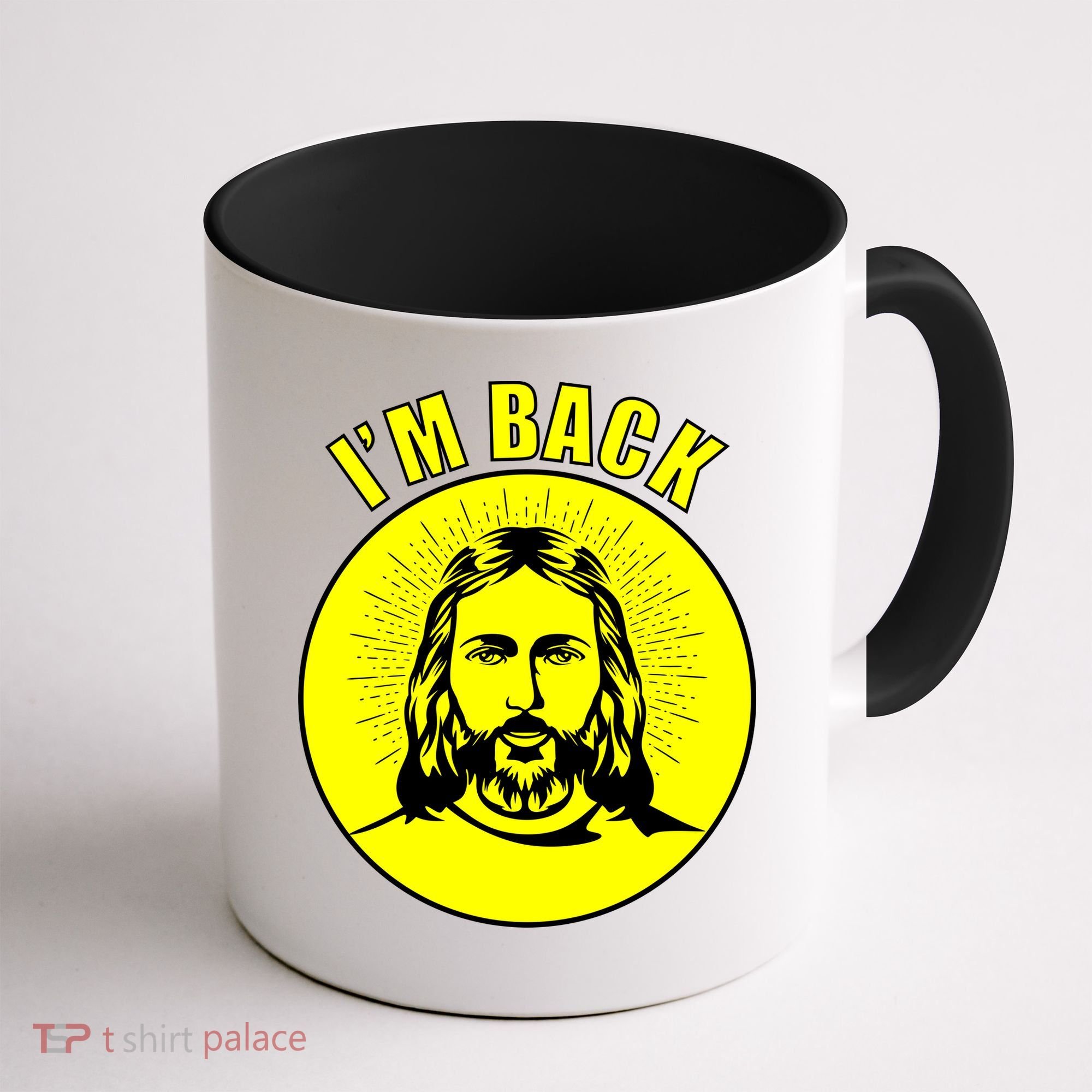 Jesus I'm Back Risen Easter Coffee Mug