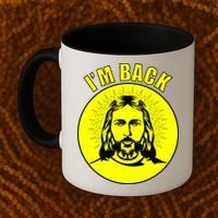 Jesus I'm Back Risen Easter Coffee Mug thumb 2