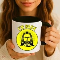 Jesus I'm Back Risen Easter Coffee Mug thumb 3