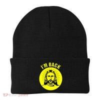 Jesus I'm Back Risen Easter Beanie thumb 0