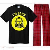 Jesus I'm Back Risen Easter Pajama Set thumb 0