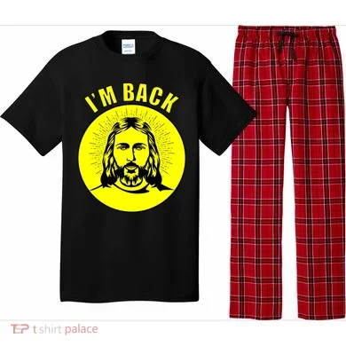 Jesus I'm Back Risen Easter Pajama Set