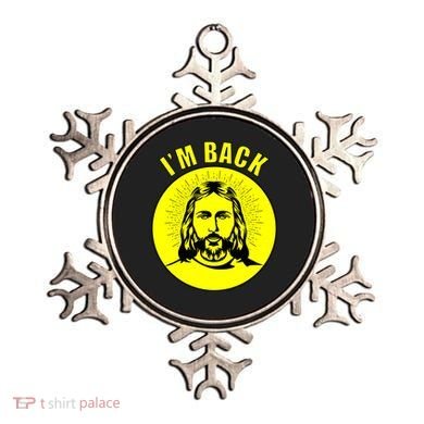 Jesus I'm Back Risen Easter Ornament