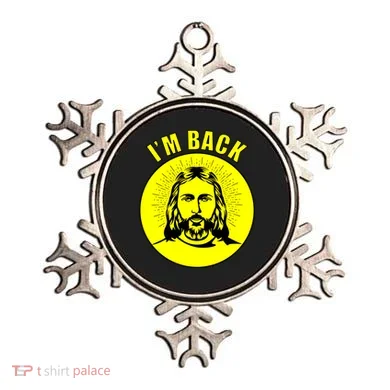 Jesus I'm Back Risen Easter Ornament