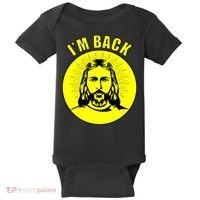Jesus I'm Back Risen Easter Baby Bodysuit thumb 0