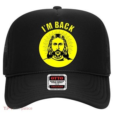 Jesus I'm Back Risen Easter Hat