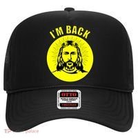 Jesus I'm Back Risen Easter Hat thumb 0