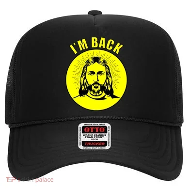 Jesus I'm Back Risen Easter Hat