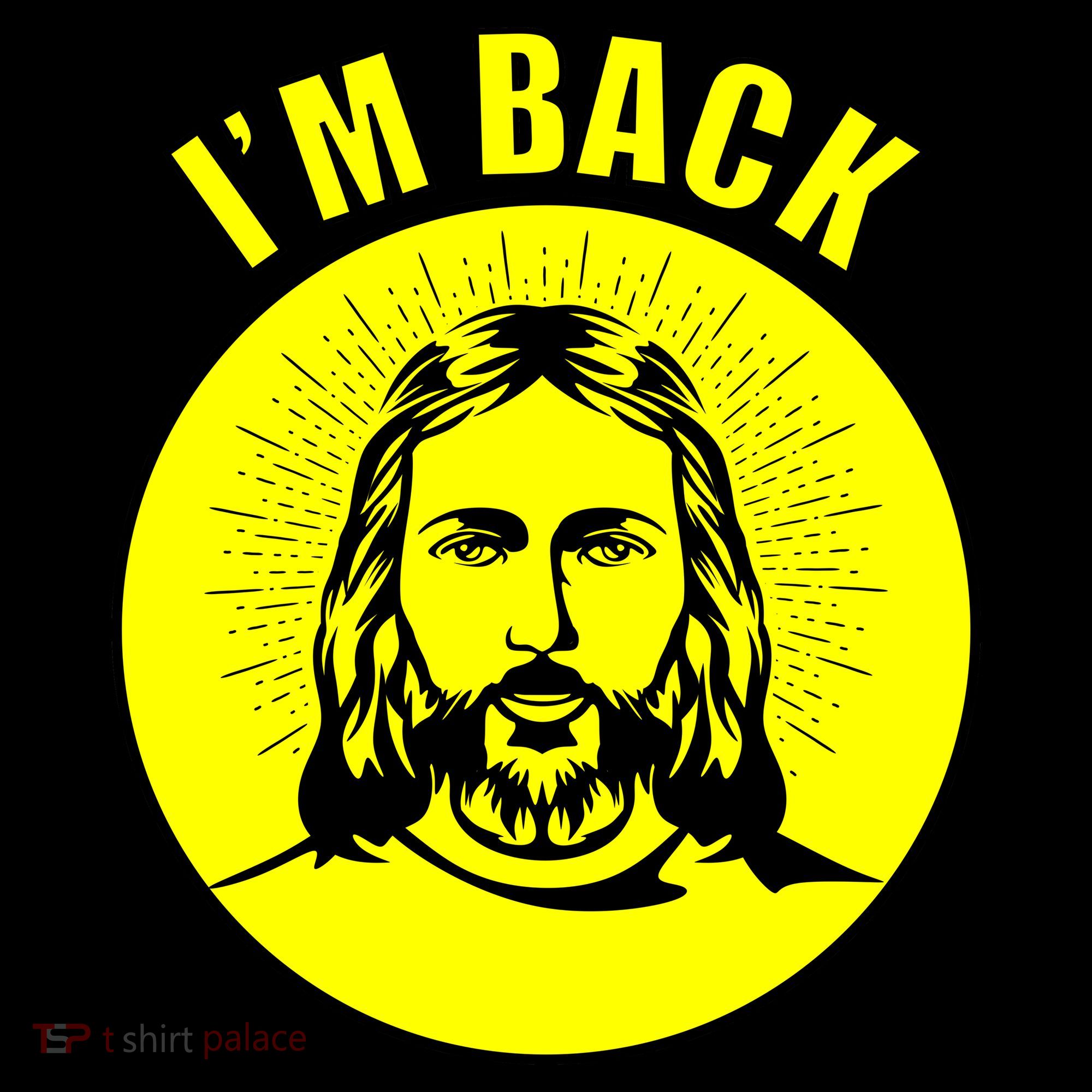 Jesus I'm Back Risen Easter Toddler Hoodie