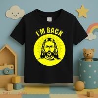 Jesus I'm Back Risen Easter Toddler T-Shirt thumb 3