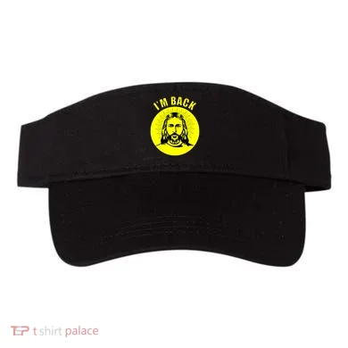 Jesus I'm Back Risen Easter Visor