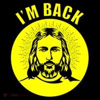 Jesus I'm Back Risen Easter Women's T-Shirt thumb 6