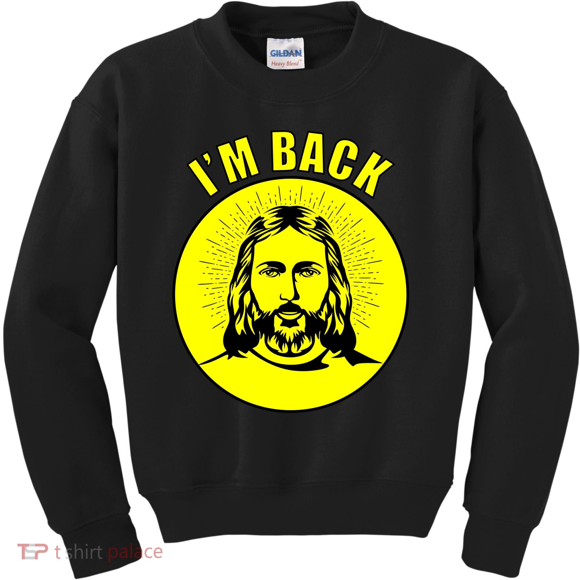 Jesus I'm Back Risen Easter Kids Sweatshirt