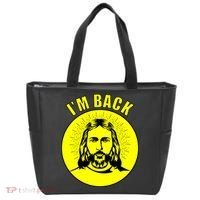 Jesus I'm Back Risen Easter Tote Bag thumb 0