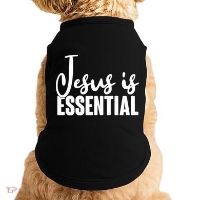 Jesus Is Essential Doggie Tank