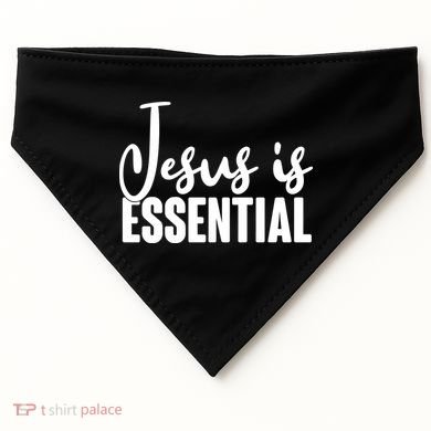 Jesus Is Essential USA-Made Doggie Bandana