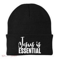 Jesus Is Essential Beanie thumb 0