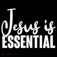 Jesus Is Essential Women's Hoodie thumb 2