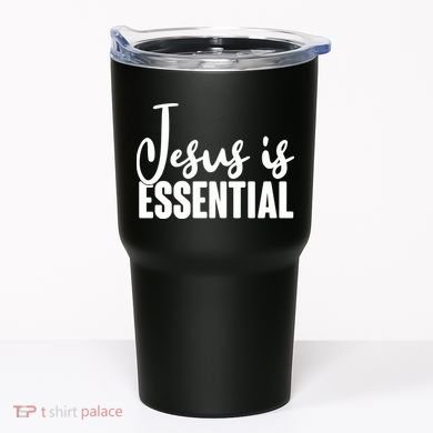 Jesus Is Essential Tumbler