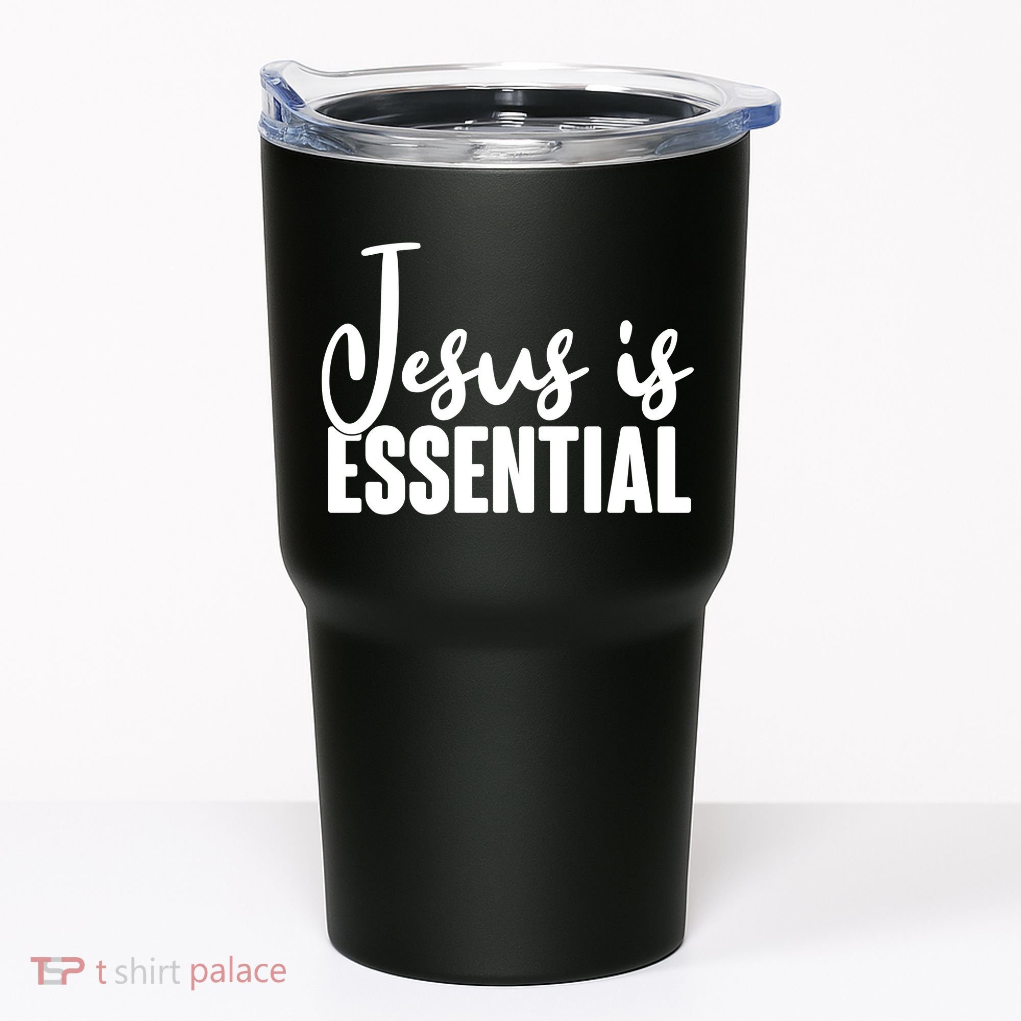 Jesus Is Essential Tumbler