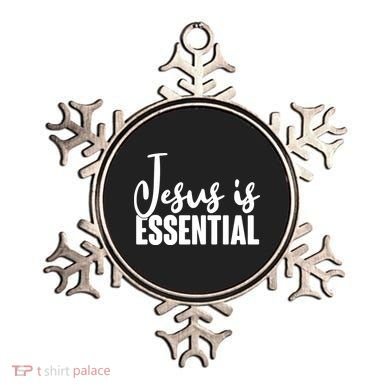 Jesus Is Essential Ornament