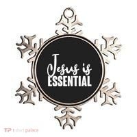Jesus Is Essential Ornament thumb 0