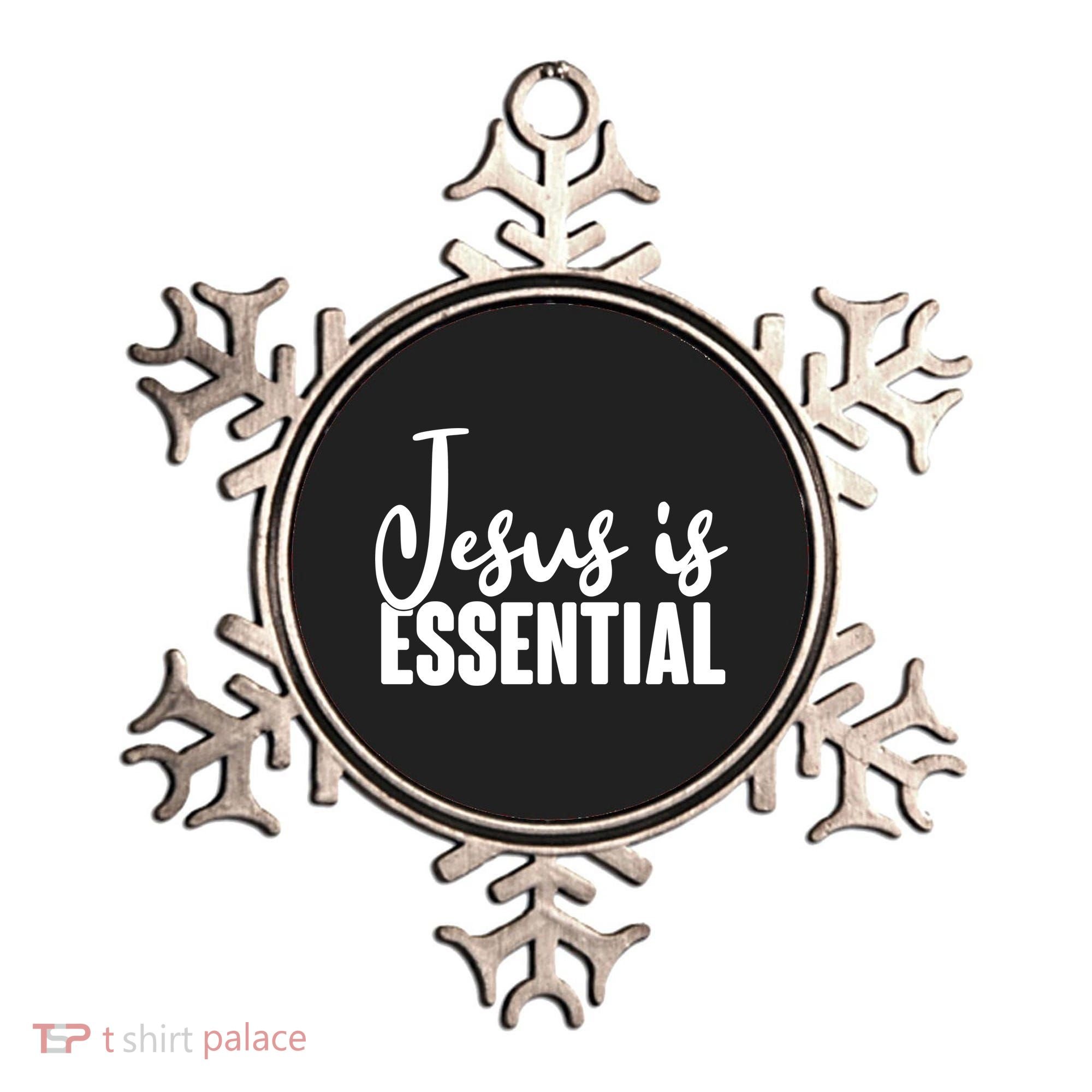 Jesus Is Essential Ornament