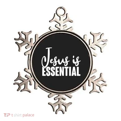 Jesus Is Essential Ornament