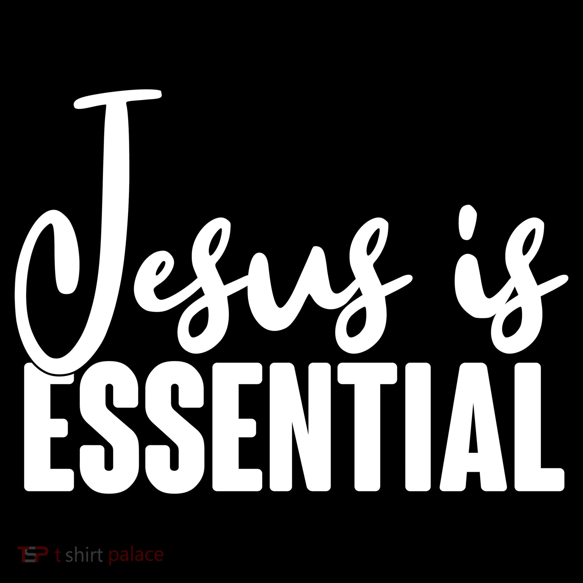 Jesus Is Essential Toddler Hoodie