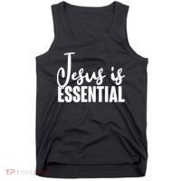 Jesus Is Essential Tank Top thumb 0