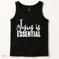 Jesus Is Essential Tank Top thumb 2