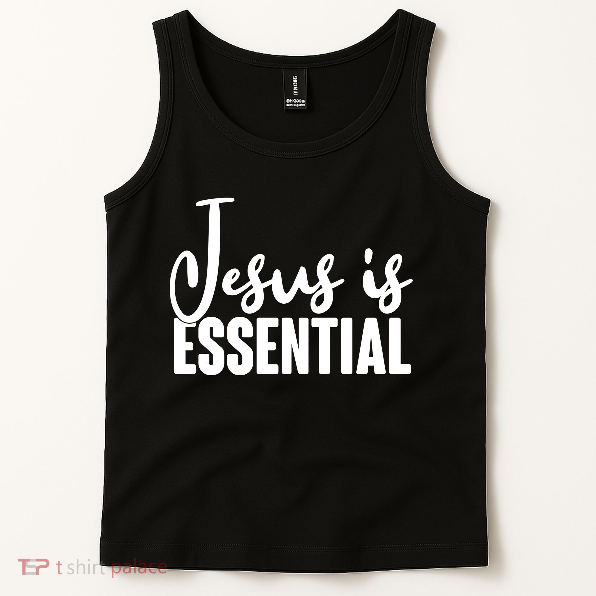 Jesus Is Essential Tank Top