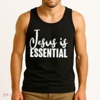 Jesus Is Essential Tank Top thumb 3