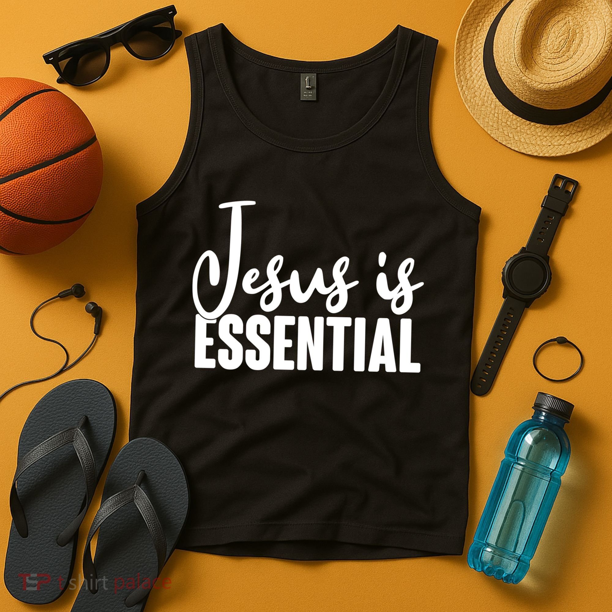 Jesus Is Essential Tank Top