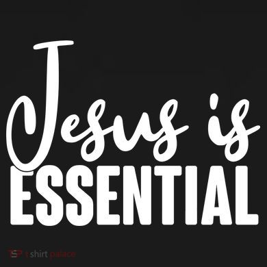 Jesus Is Essential Women's Perfect Tri Rocker Tank