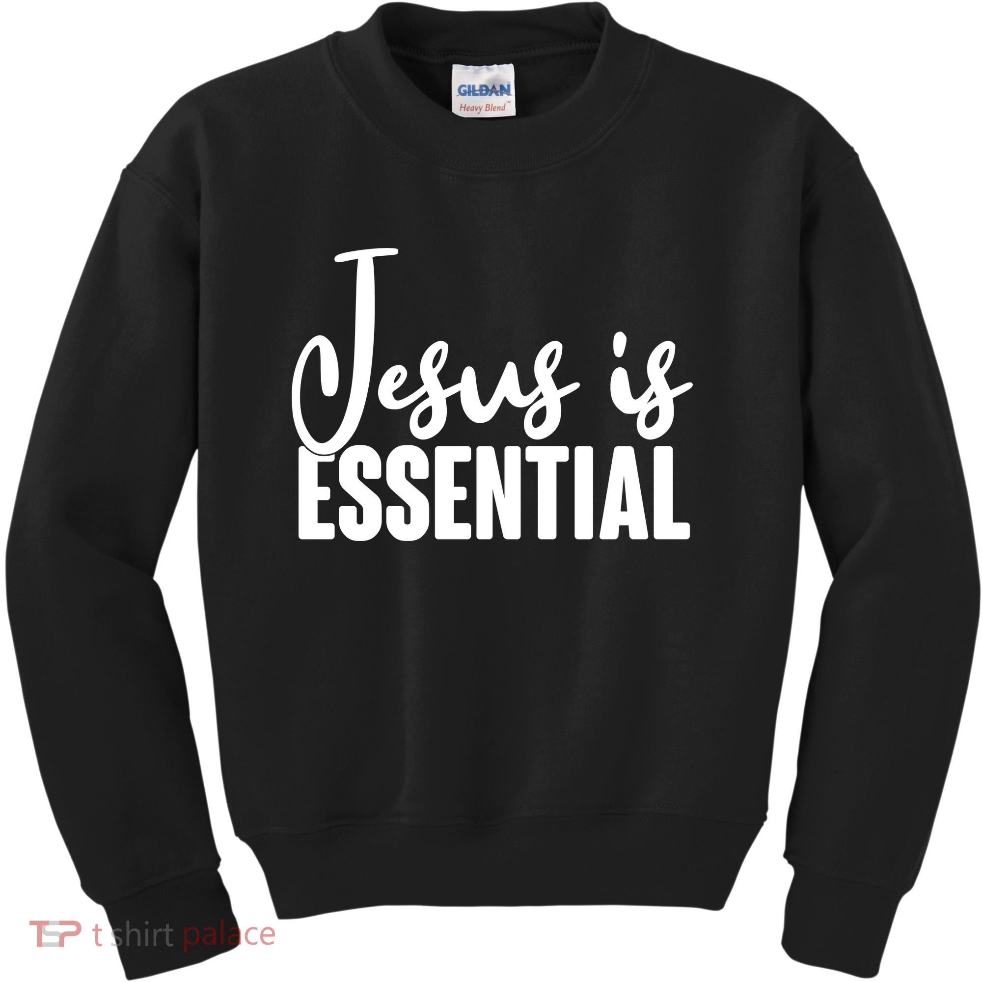 Jesus Is Essential Kids Sweatshirt
